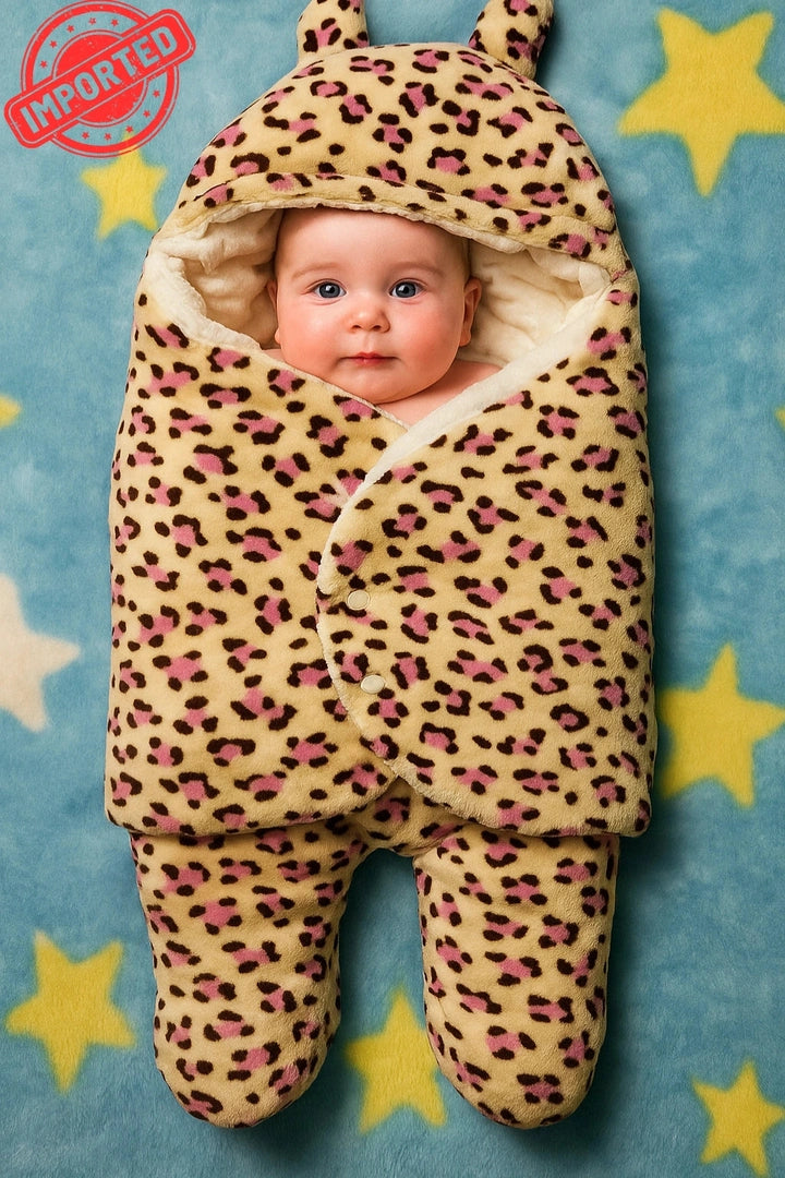 Imported Winter Swaddle Tiger 0-9M Baby