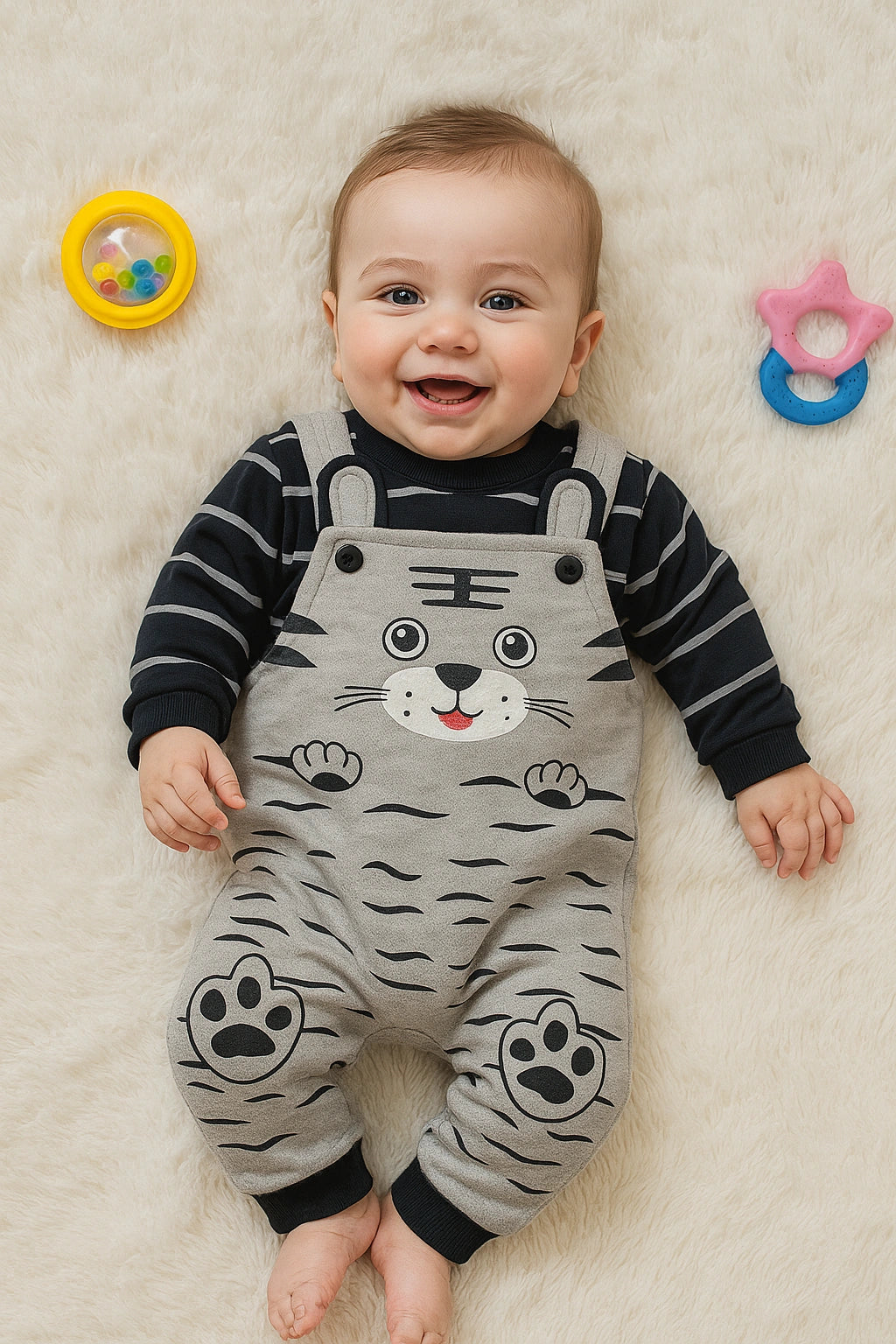 CATO Romper GR 0-3M - WINTER FLEECE