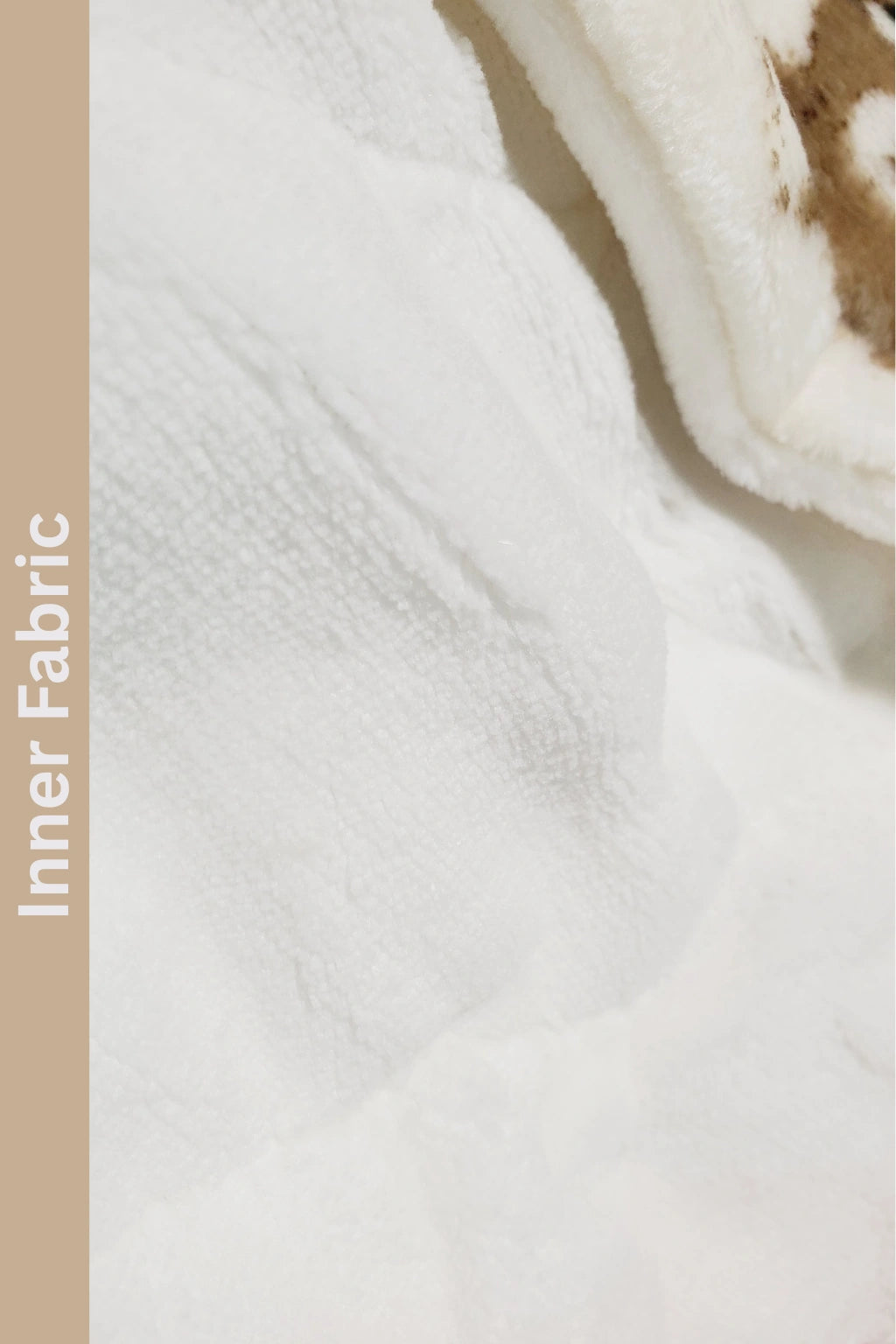 Imported Winter Swaddle Bear 0-9M Baby