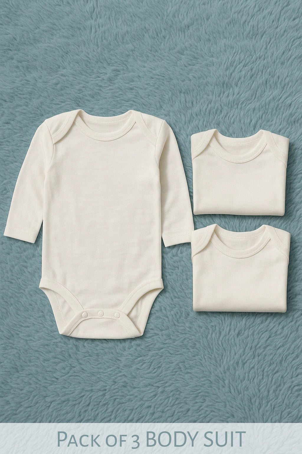 Pack of 3 INNER BODYSUIT 0-9M