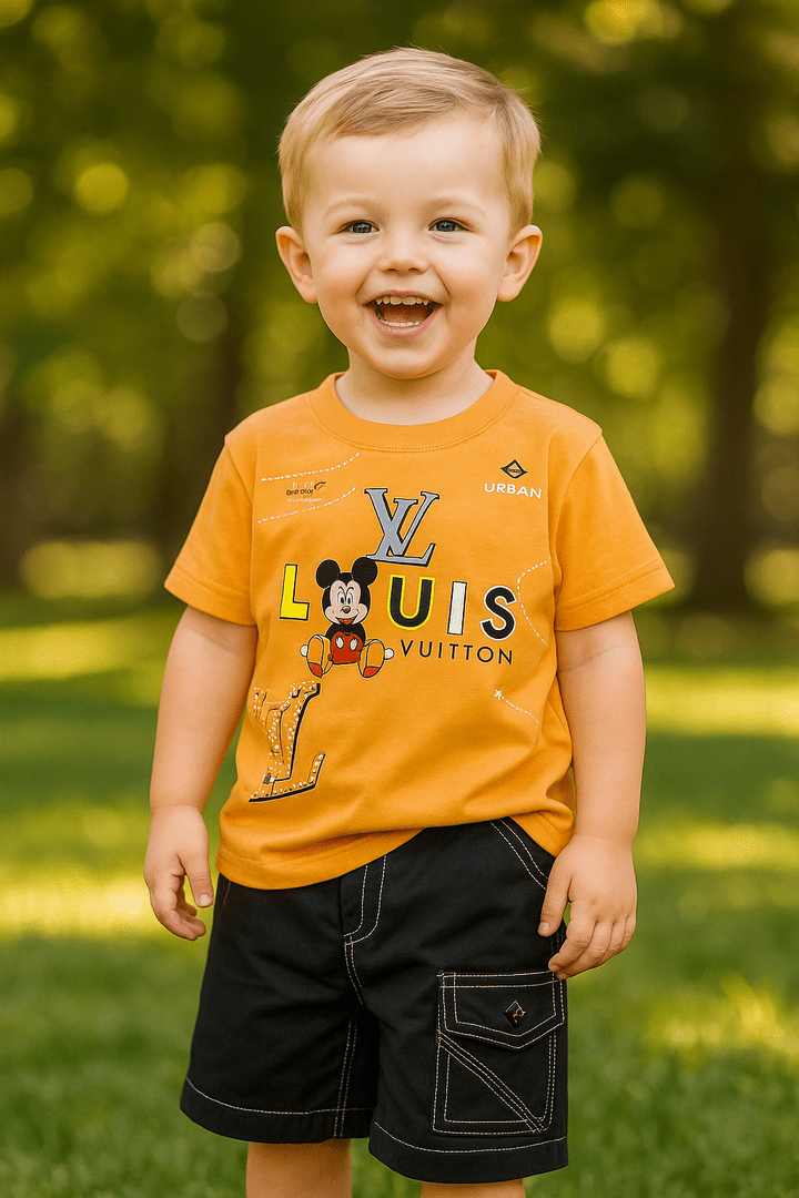 Micks LV LO Short + Shirt Set