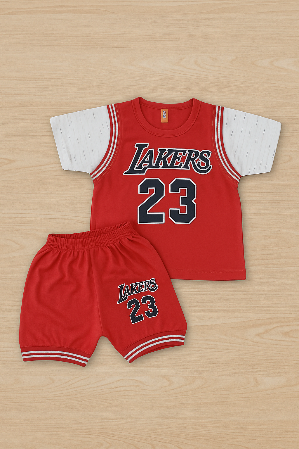 Lake 23 Red Shirt + Short Set