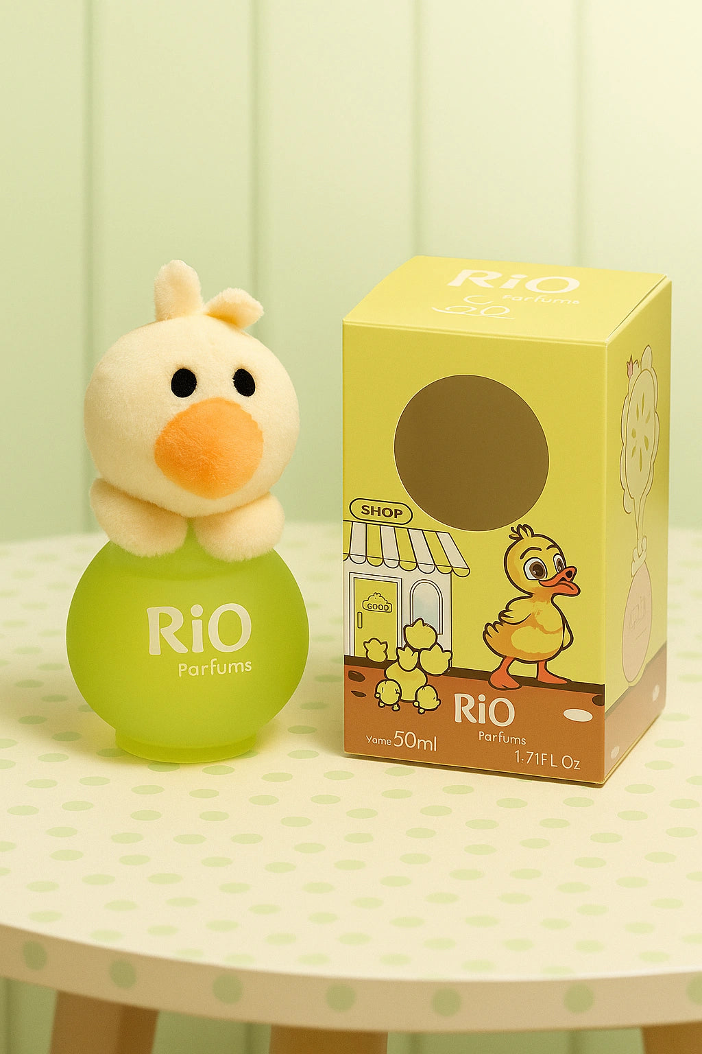 Rio Baby Perfume Yellow β 50ml (Soft Floral Scent)