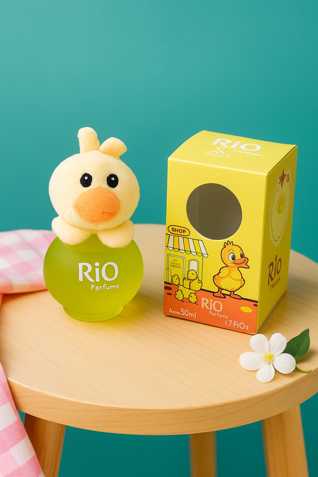 Rio Baby Perfume Yellow β 50ml (Soft Floral Scent)
