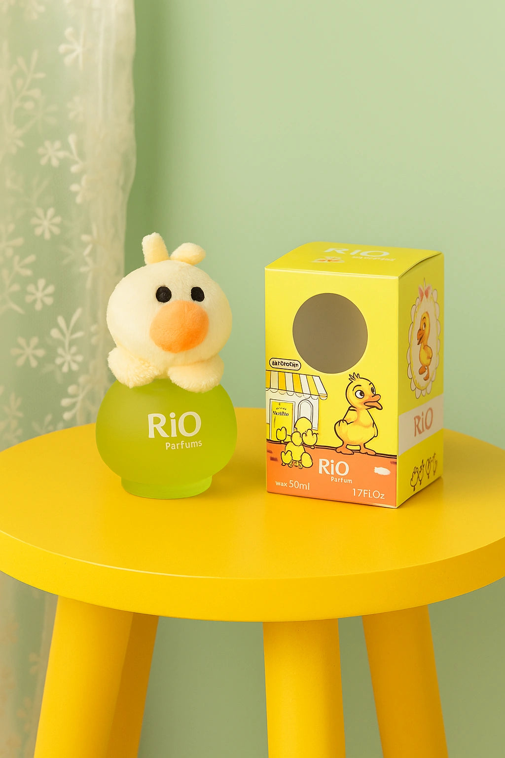 Rio Baby Perfume Yellow β 50ml (Soft Floral Scent)