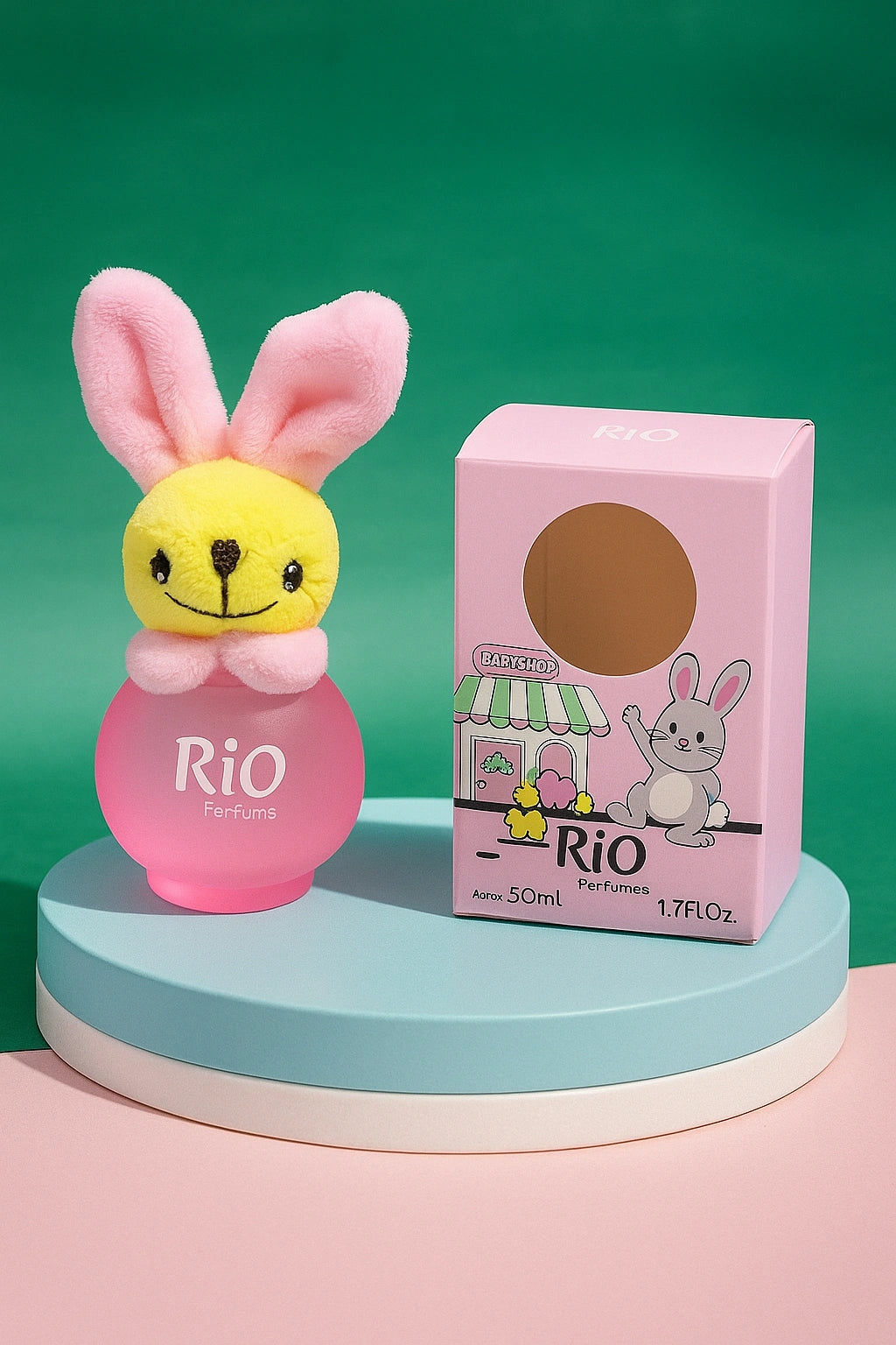 Rio Baby Perfume β 50ml (Soft Floral Scent)