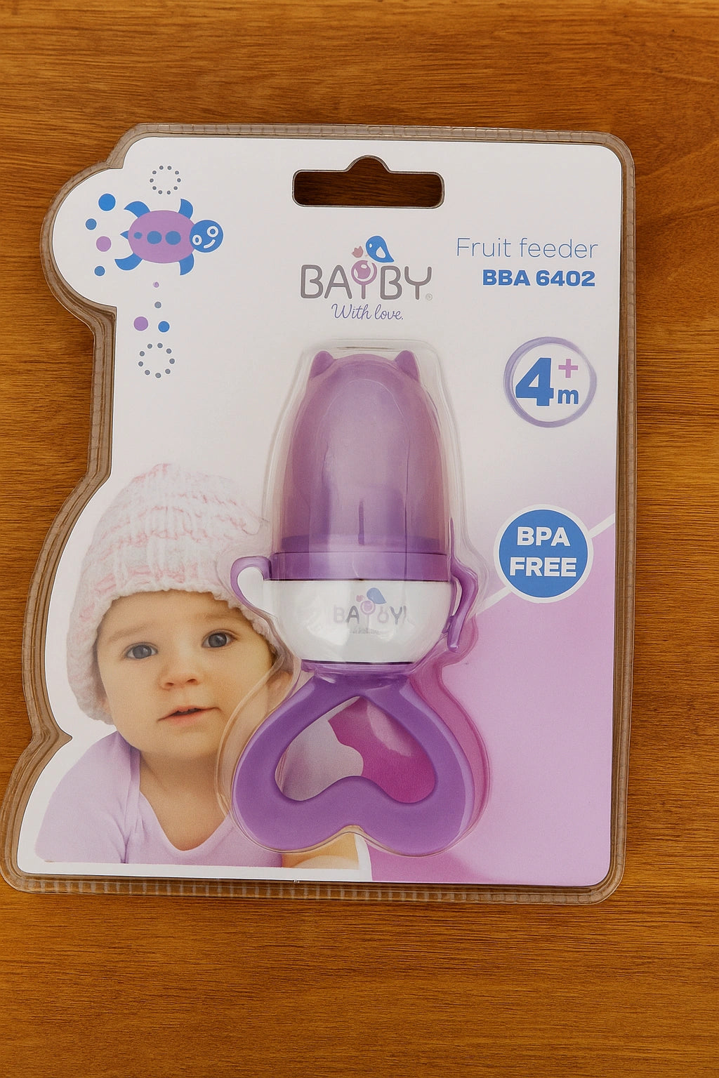 Fruit Feeder Pacifier – BPA Free