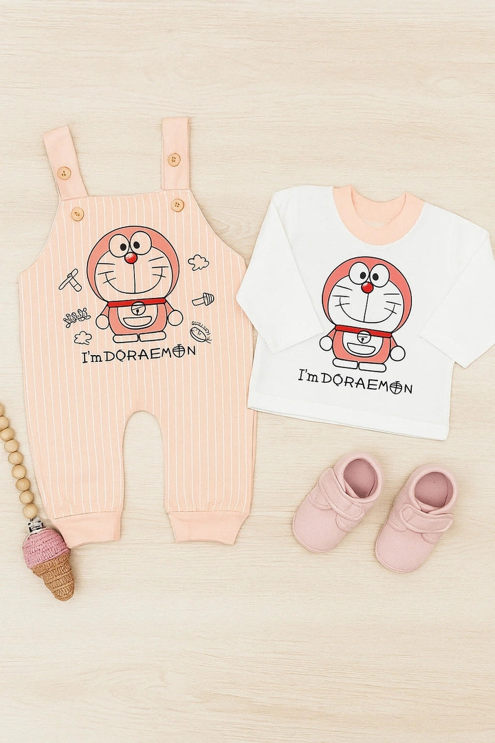 Pack of 2 DORAEMON Romper Suit