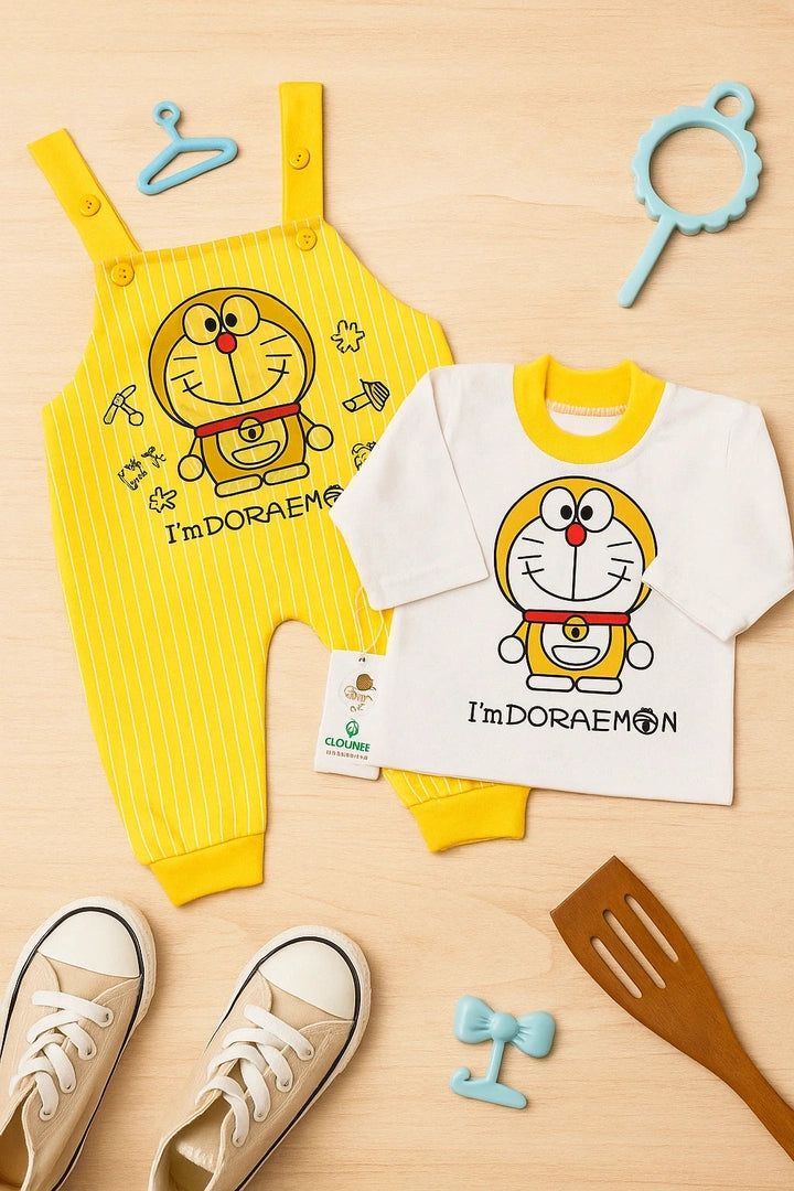Pack of 2 DORAEMON Romper Suit