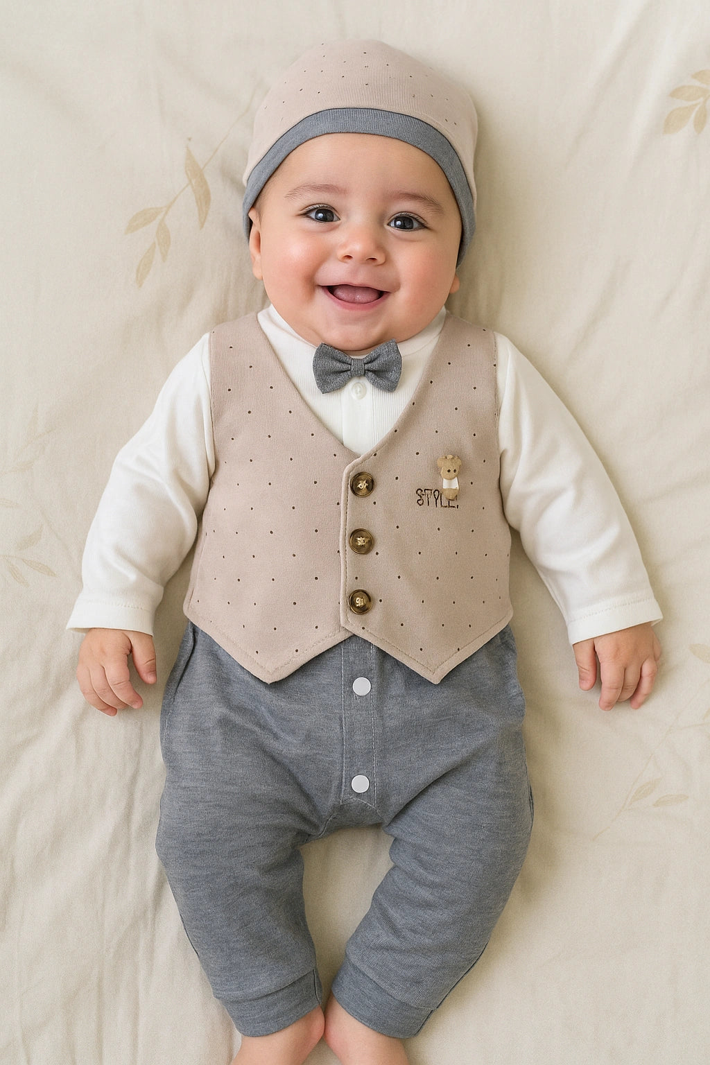 My Little Bear Romper Suit 0-3M
