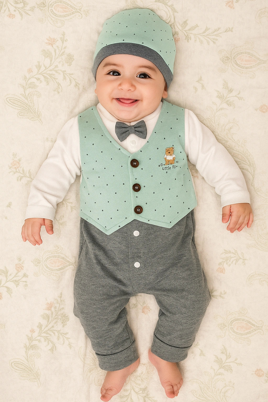 My Little Bear Romper Suit 0-3M