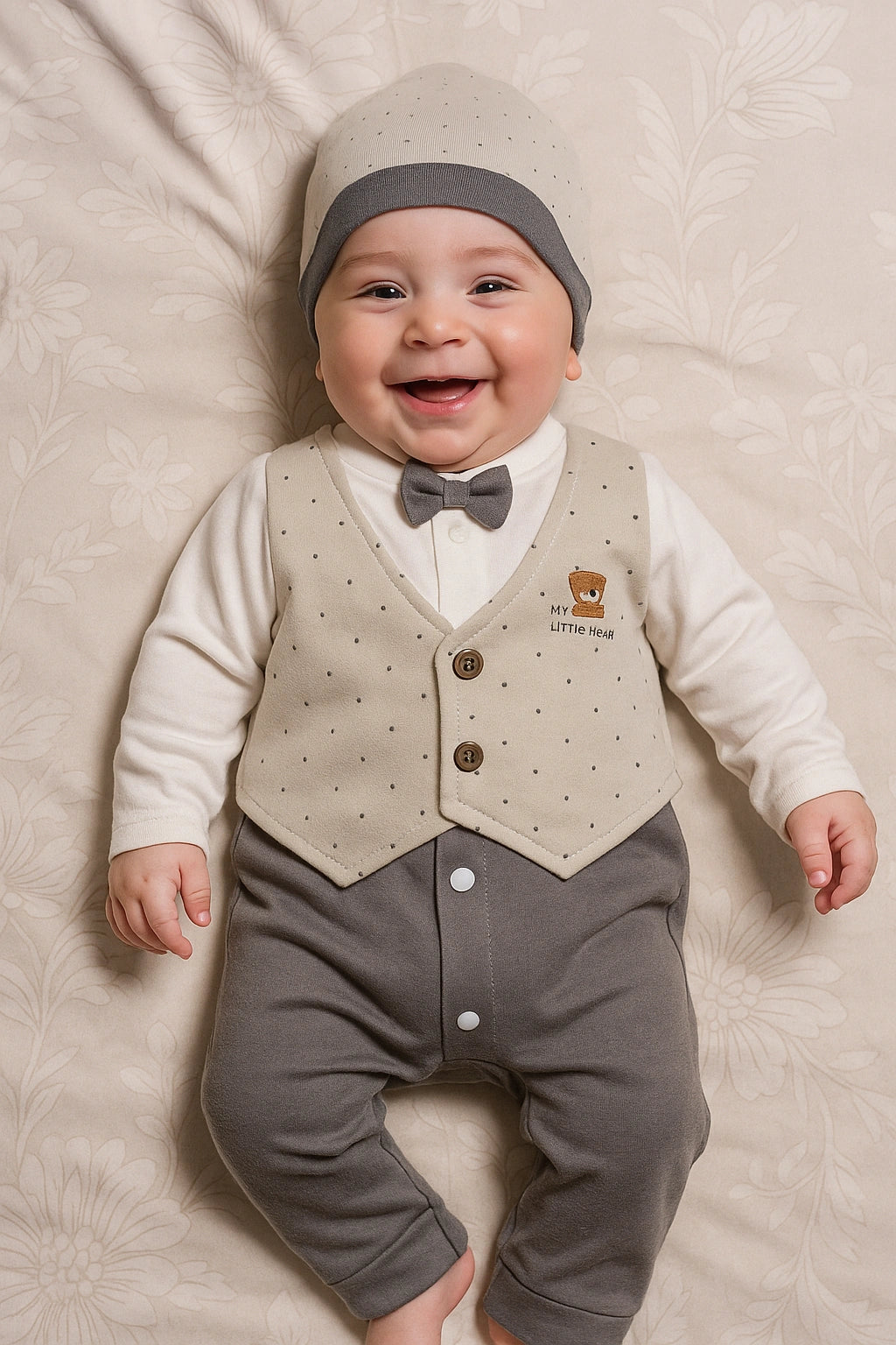 My Little Bear Romper Suit 0-3M