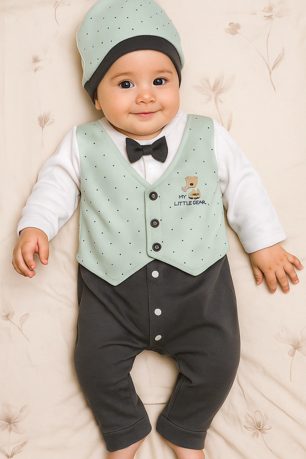 My Little Bear Romper Suit 0-3M