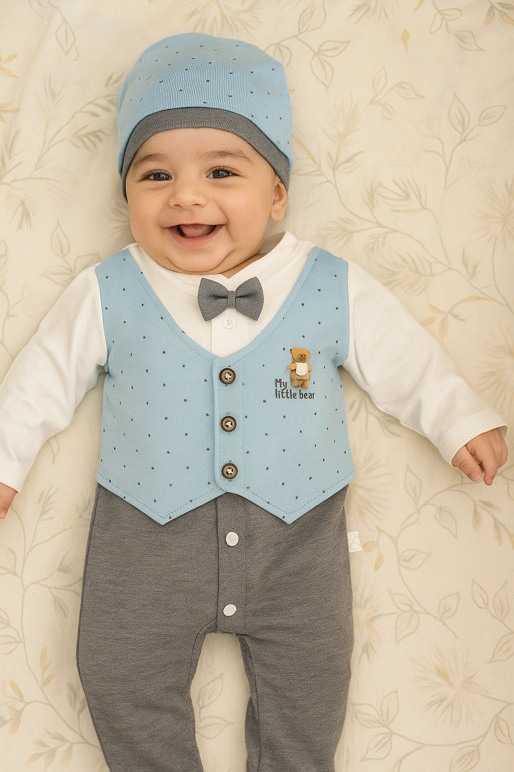 My Little Bear Romper Suit 0-3M