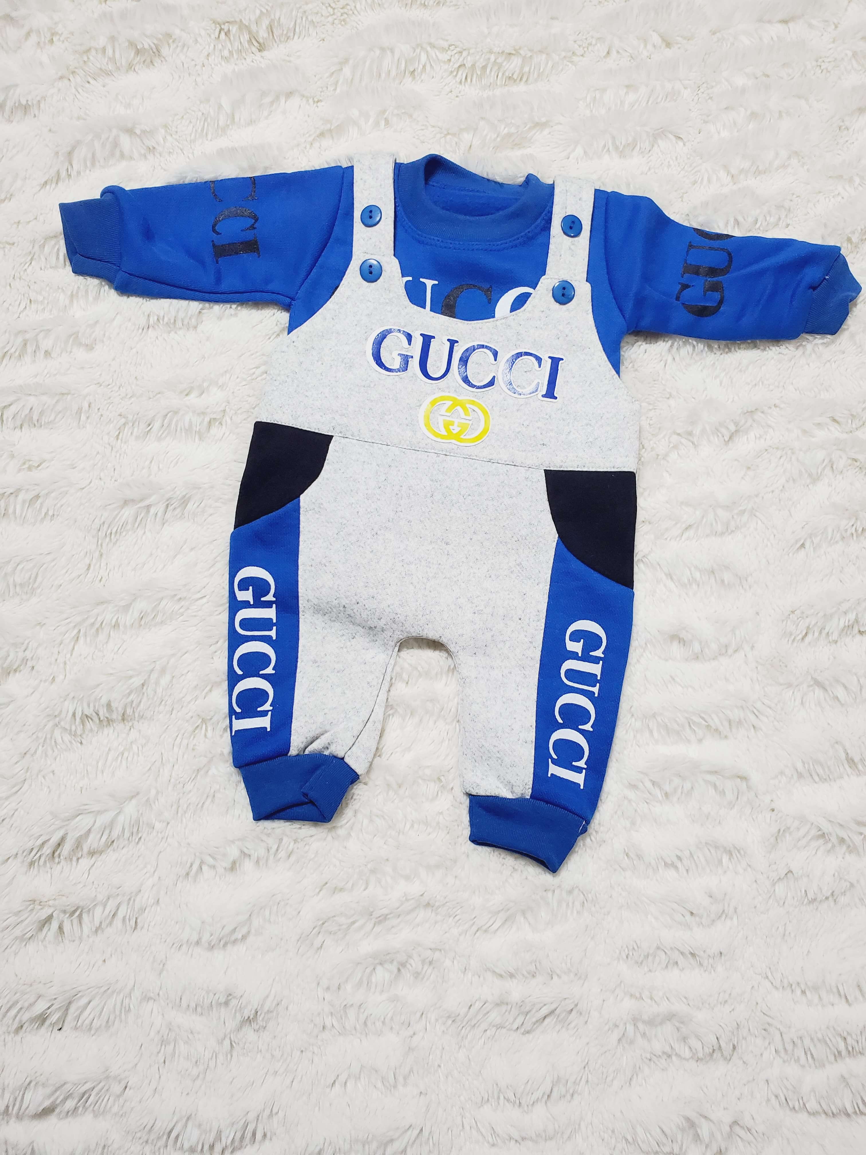 GUCC Romper BL 0-3M - WINTER FLEECE