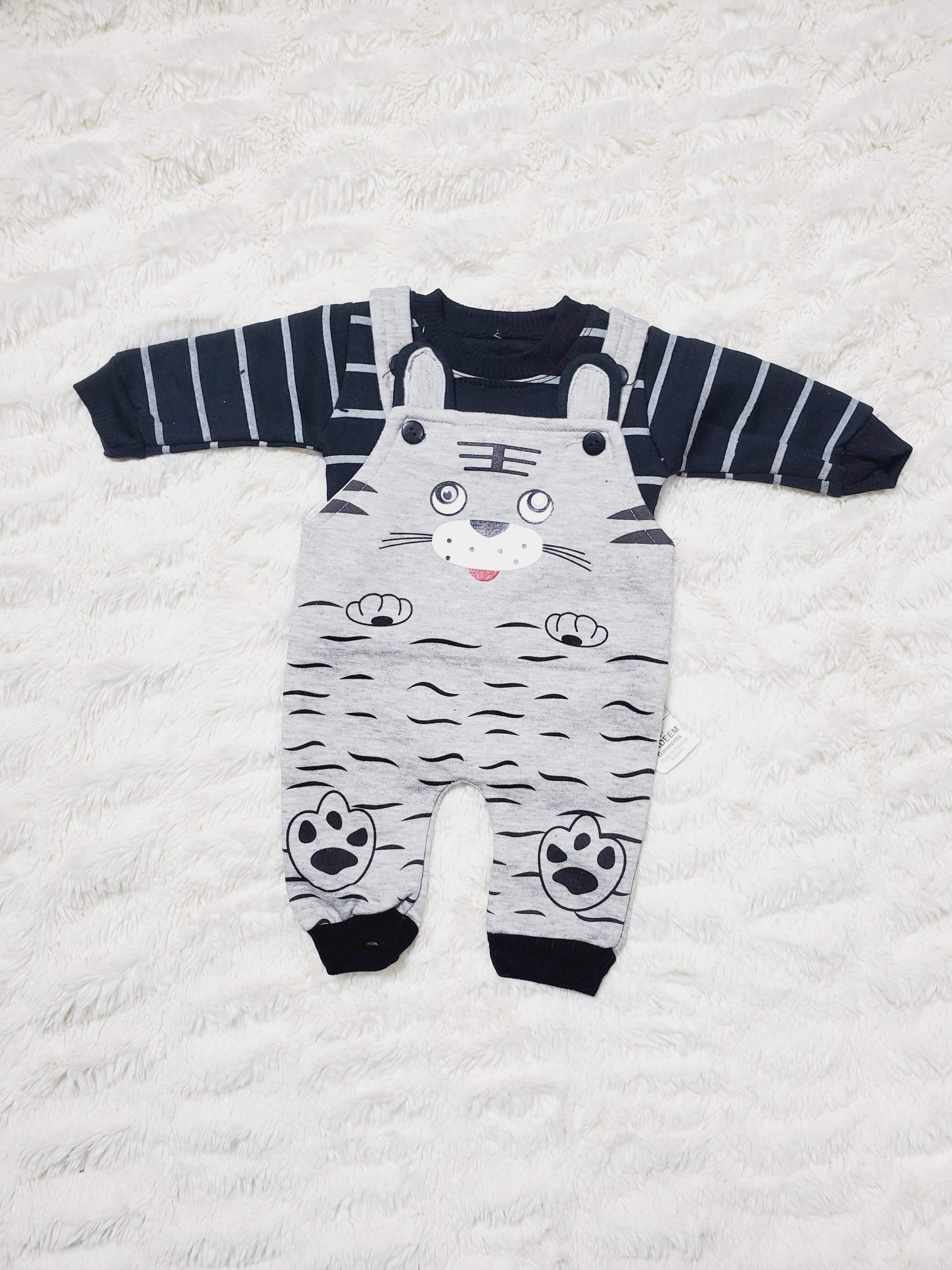 CATO Romper GR 0-3M - WINTER FLEECE
