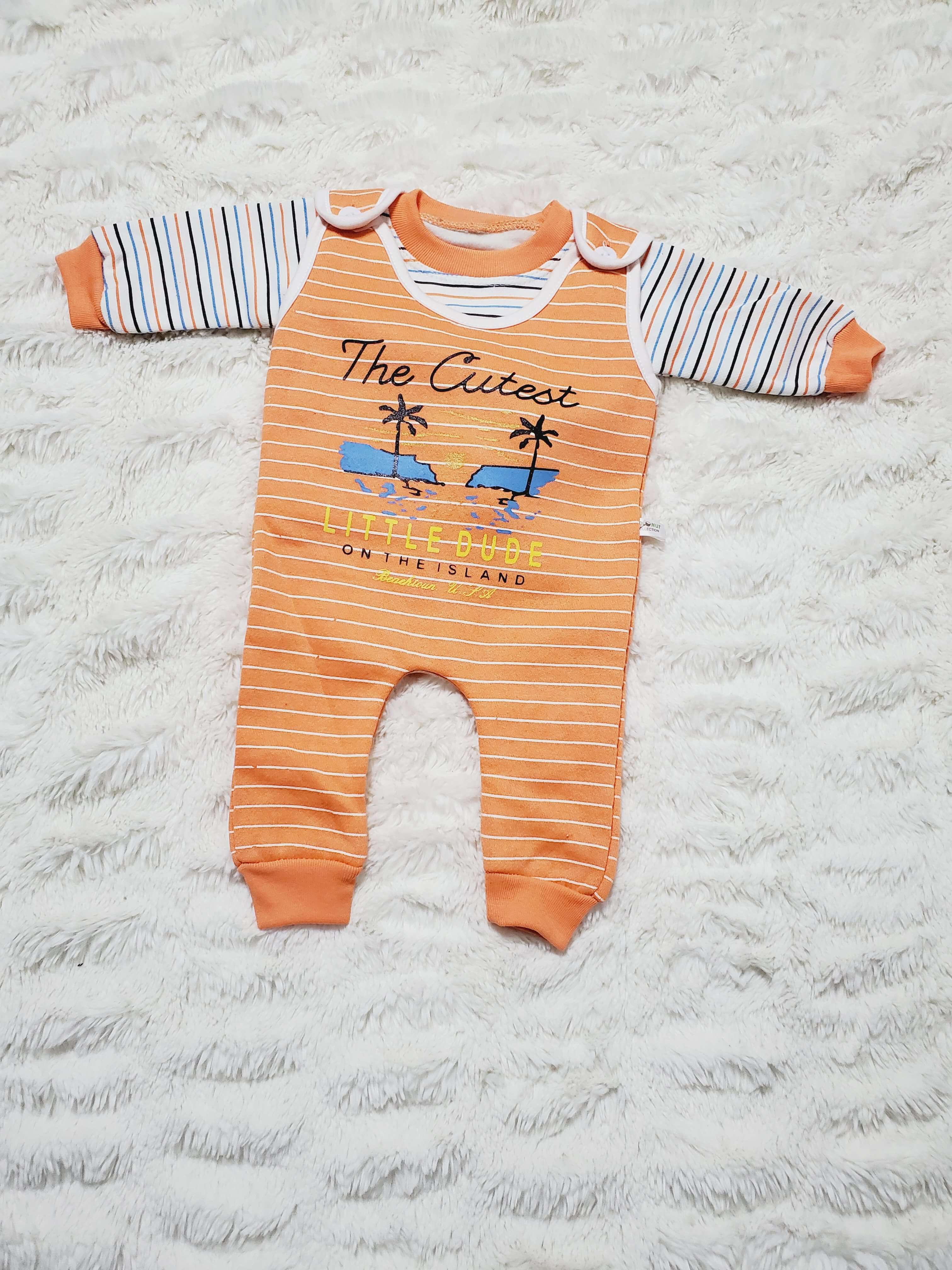 THE CUTEST Romper OG 0-3M - WINTER FLEECE