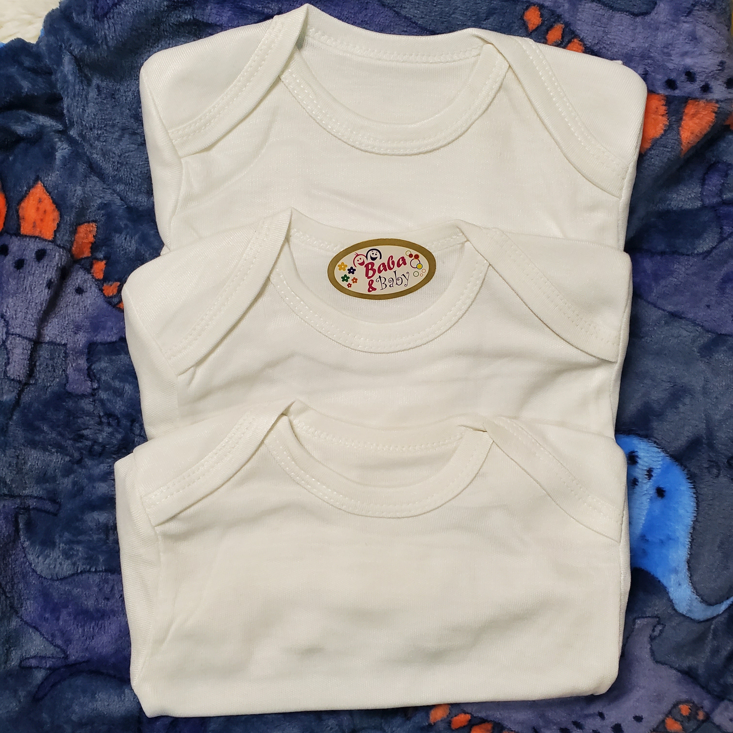 Pack of 3 INNER BODYSUIT 0-9M