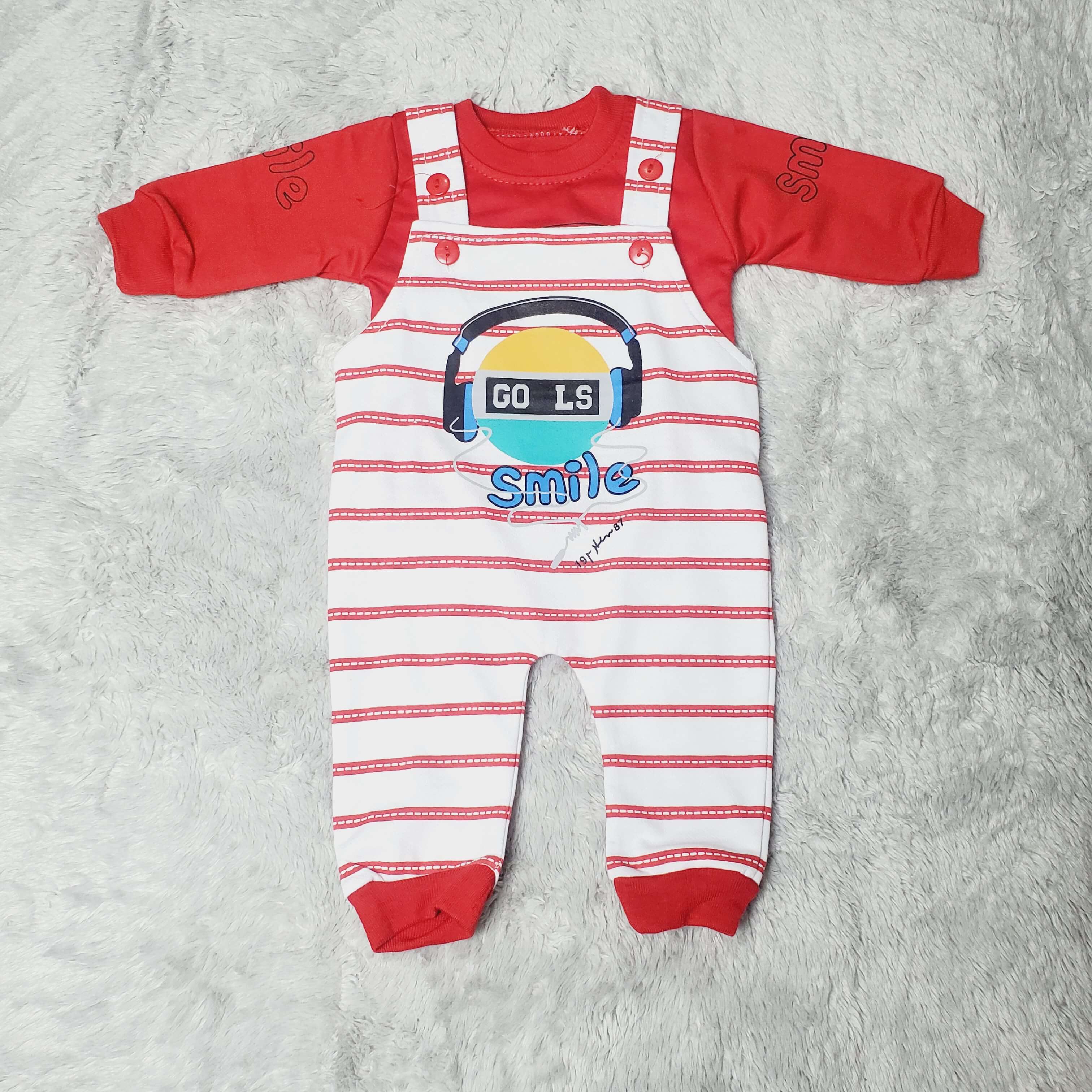Smile GOAL RED - WINTER TERRY