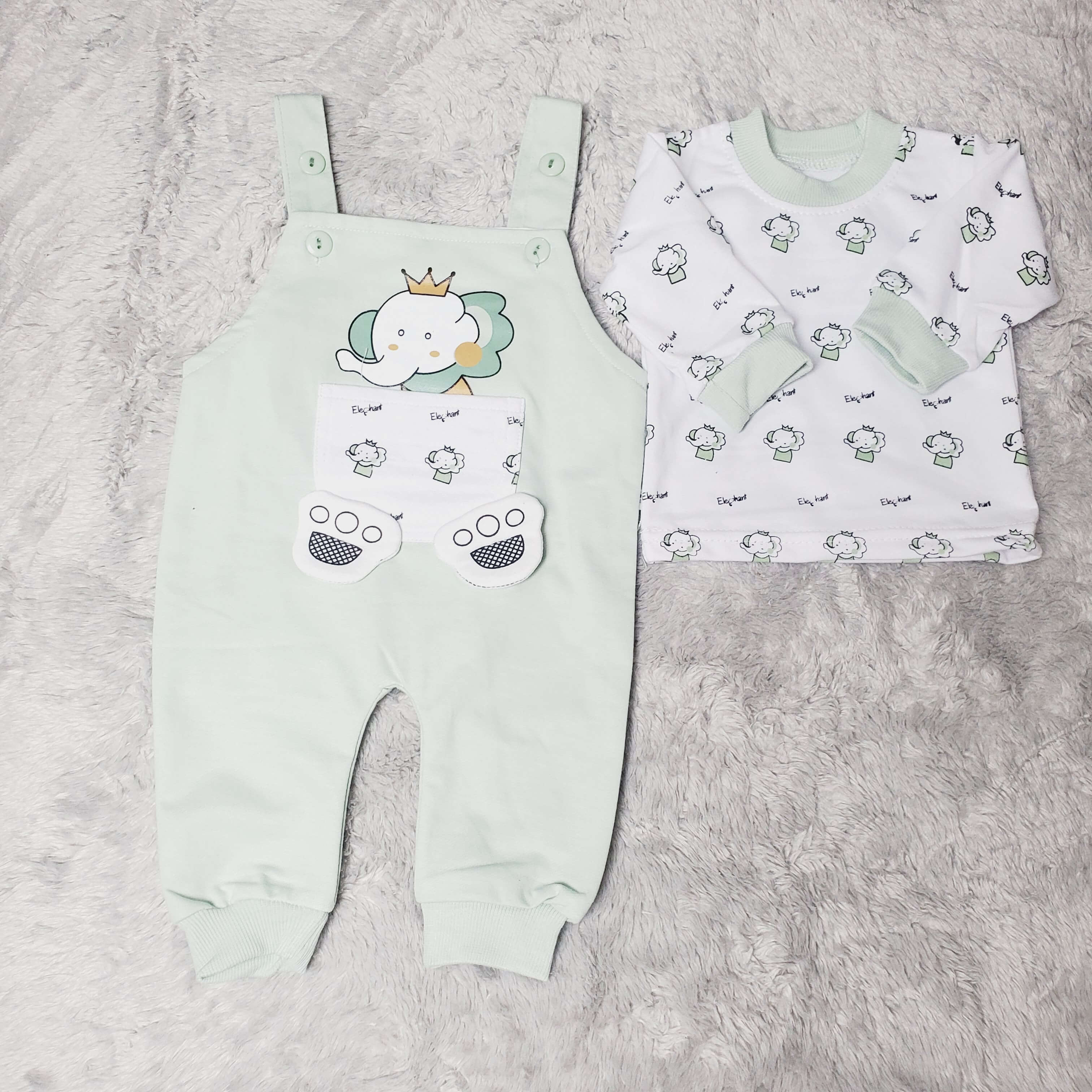 Prince Ele Olive - WINTER TERRY