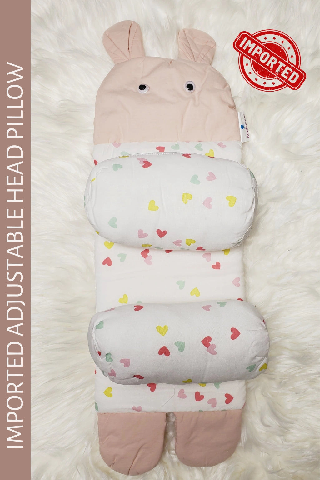 Baby Neck & Head Support Pillow β Adjustable Design