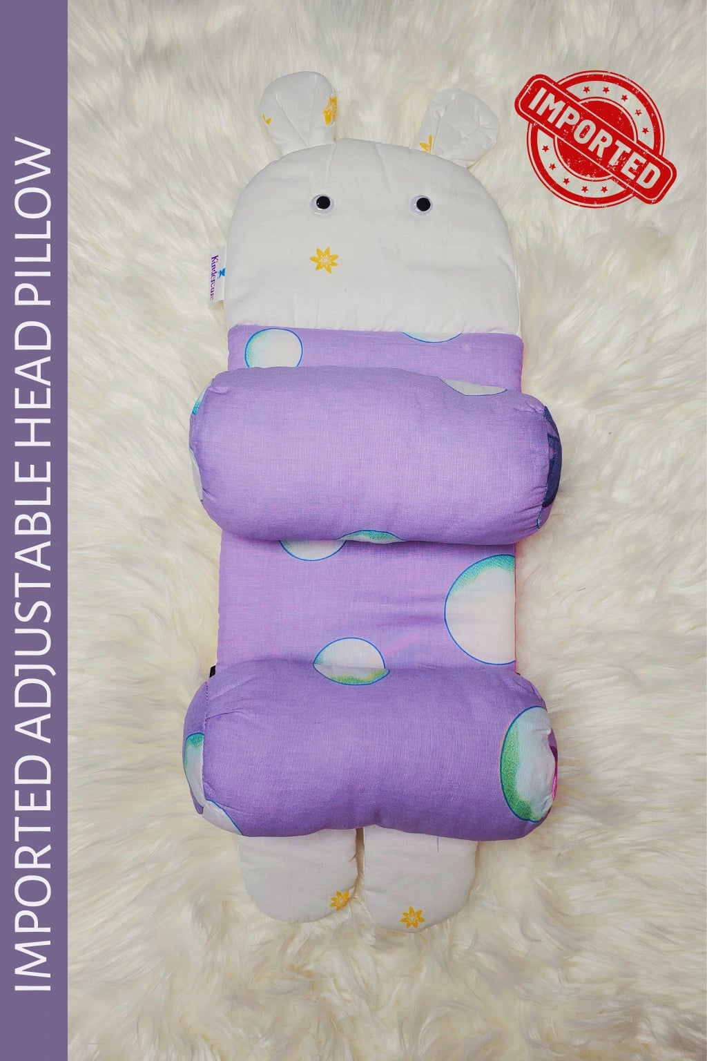 Baby Neck & Head Support Pillow β Adjustable Design