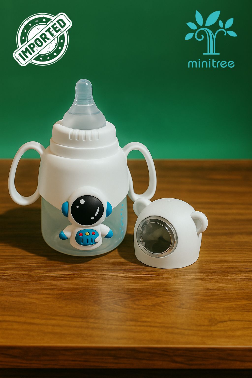 Mini Tree Imported Astronaut Feeder 11oz/330ml 6+ Months 0%BPA
