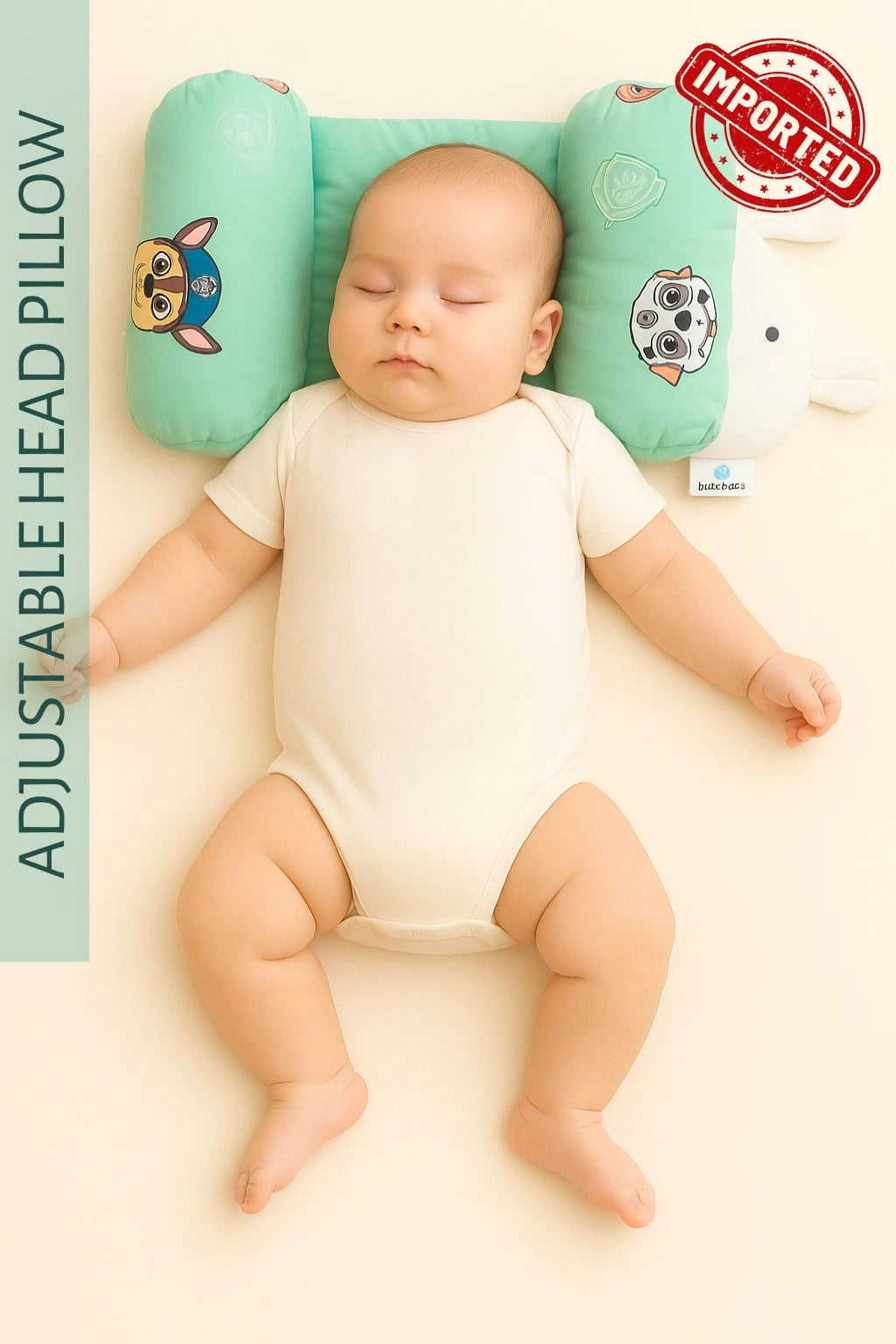 Baby Neck & Head Support Pillow β Adjustable Design