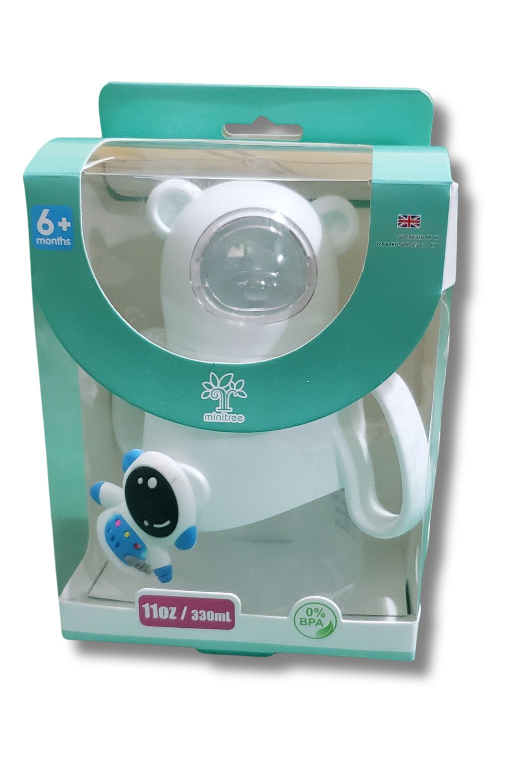 Mini Tree Imported Astronaut Feeder 11oz/330ml 6+ Months 0%BPA