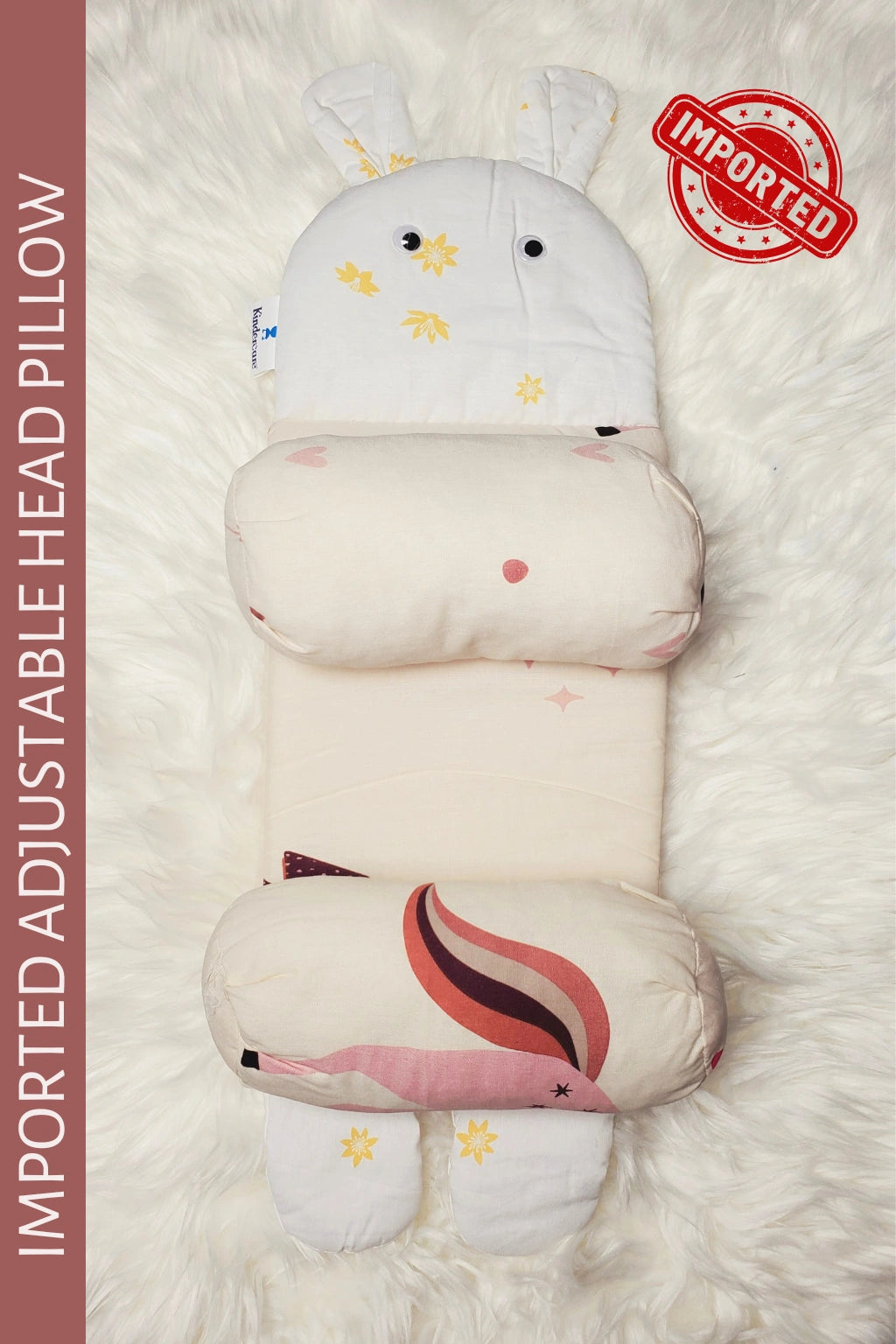 Baby Neck & Head Support Pillow – Adjustable Design