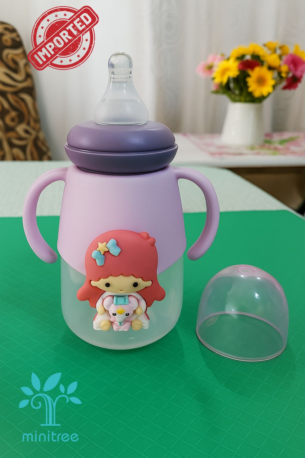 Mini Tree Imported Doll Feeder 9oz/270ml 6+ Months 0%BPA