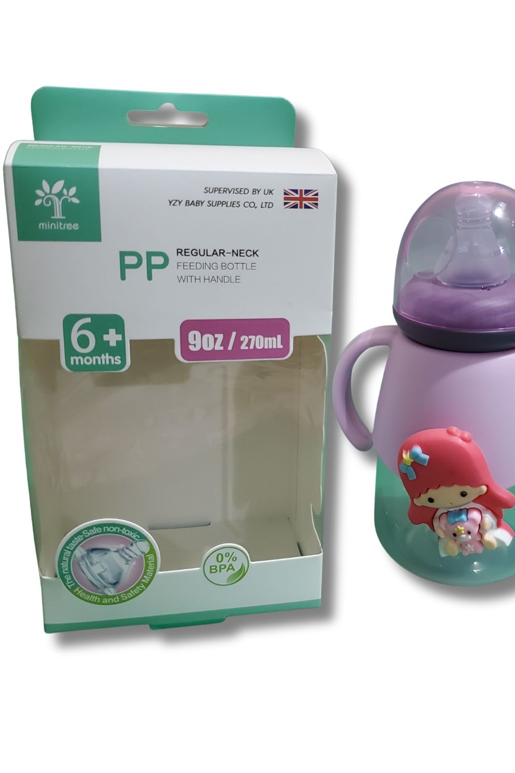 Mini Tree Imported Doll Feeder 9oz/270ml 6+ Months 0%BPA