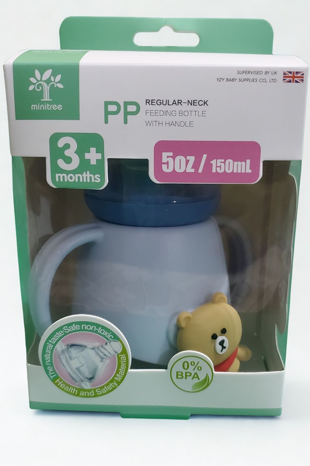 Mini Tree Imported Bear Feeder 5oz/150ml 3+ Months 0%BPA