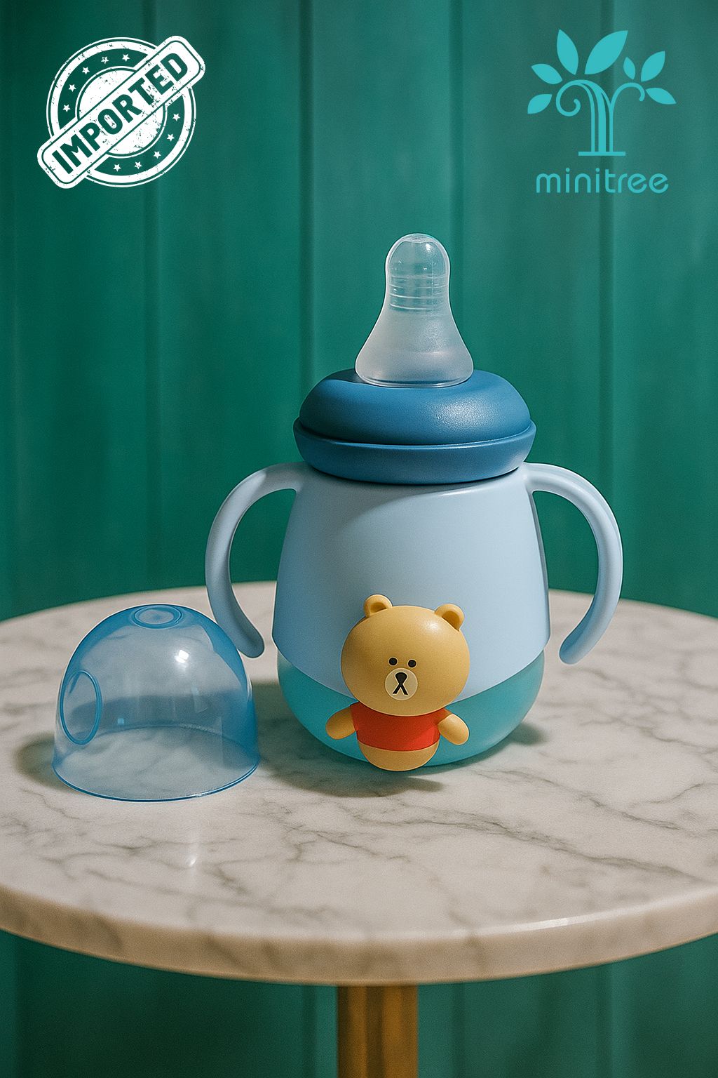 Mini Tree Imported Bear Feeder 5oz/150ml 3+ Months 0%BPA