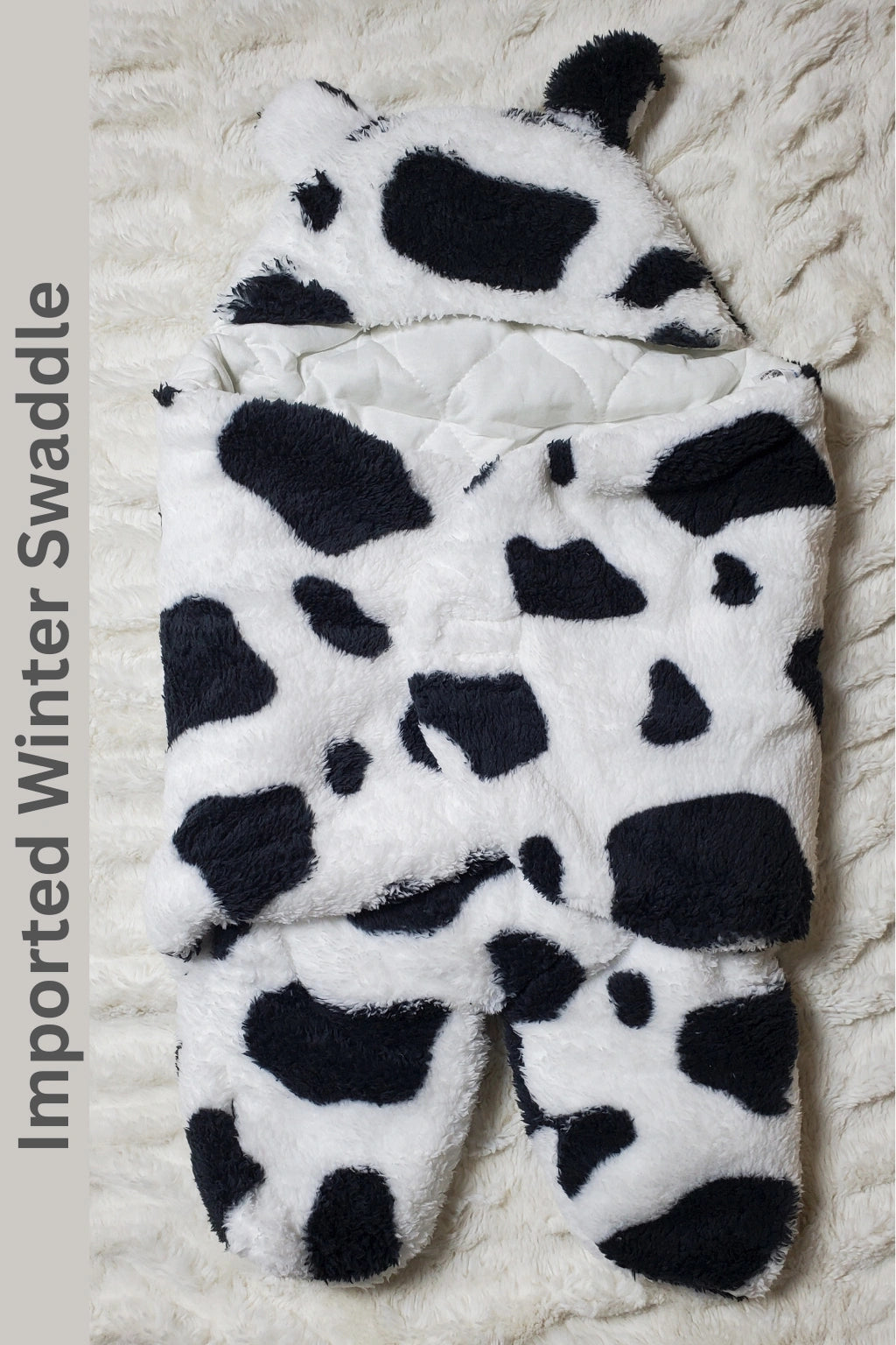 Imported Winter Swaddle Panda 0-9M Baby