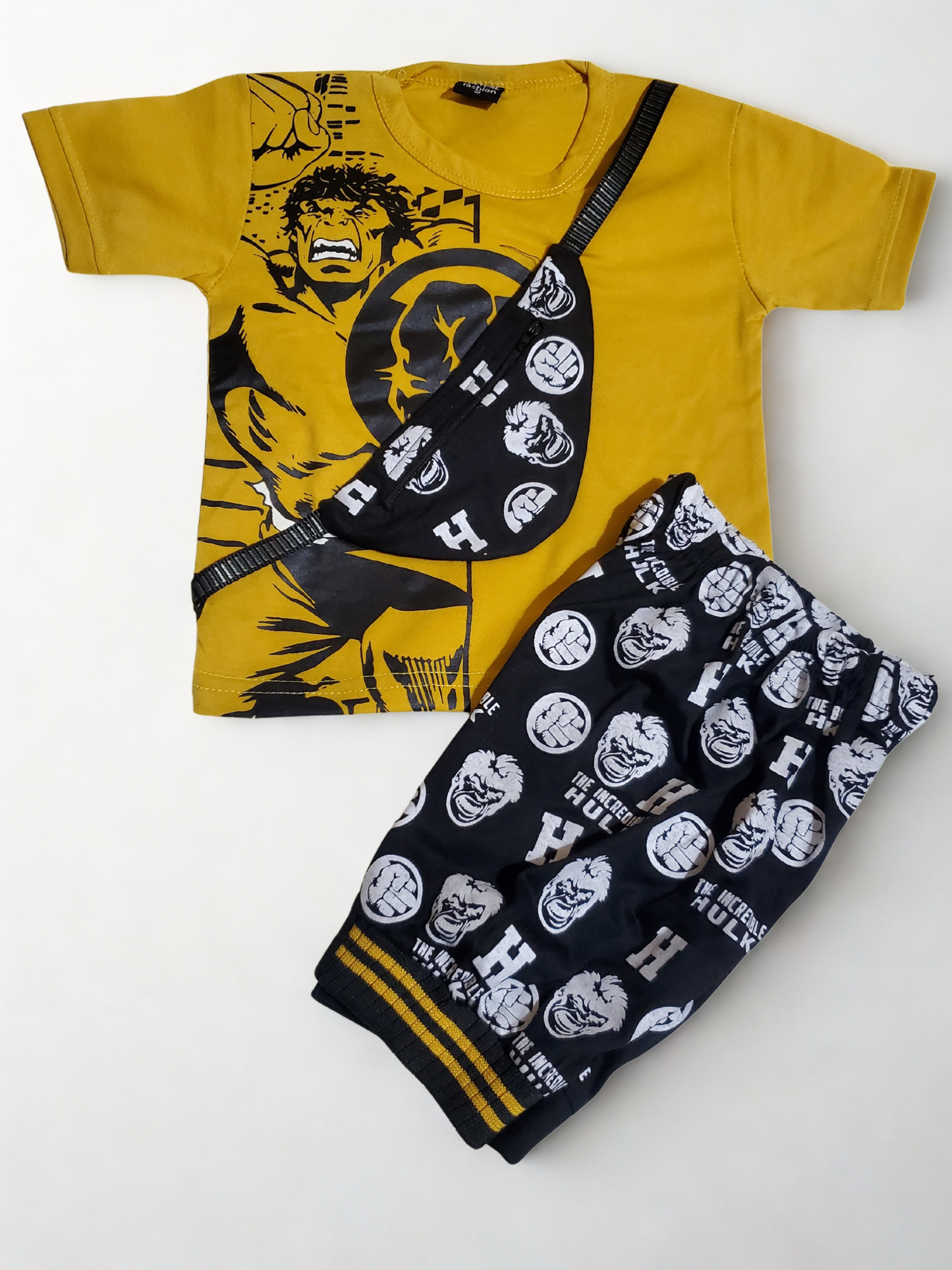 Angry Man YB Short + Shirt Set