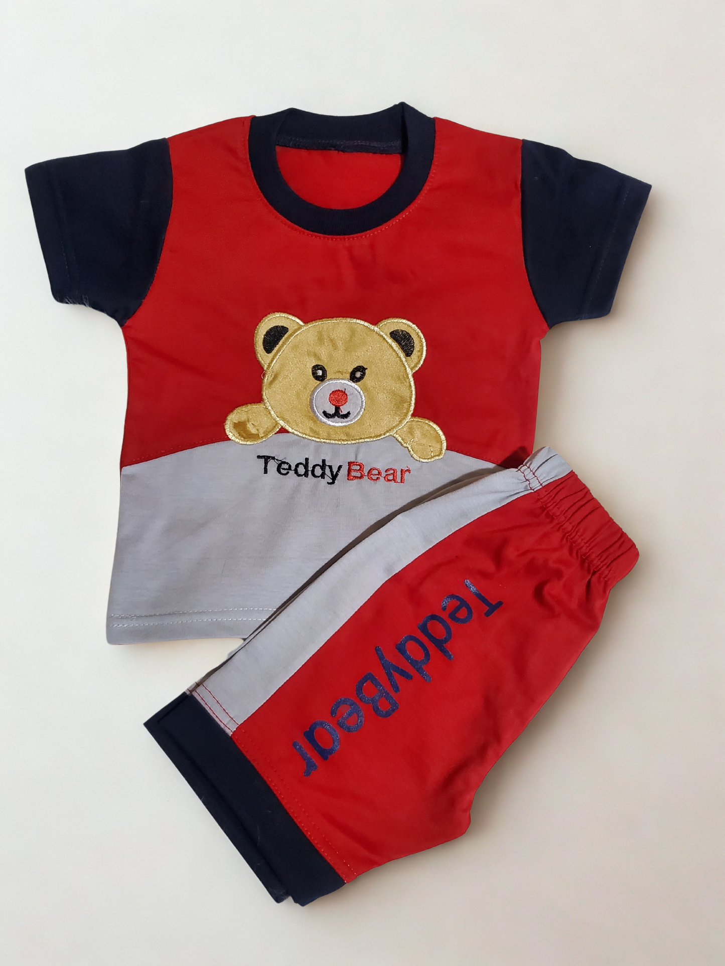 Poo Panda BR Short + Shirt Set