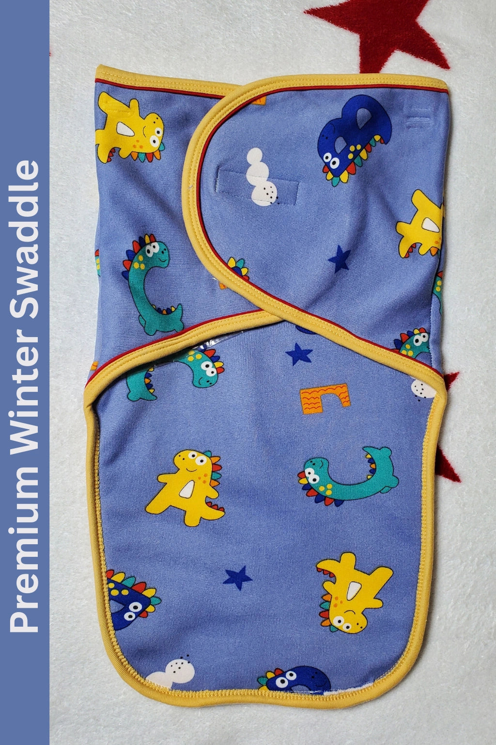 Winter Swaddle ABC Purple 0-9M Baby