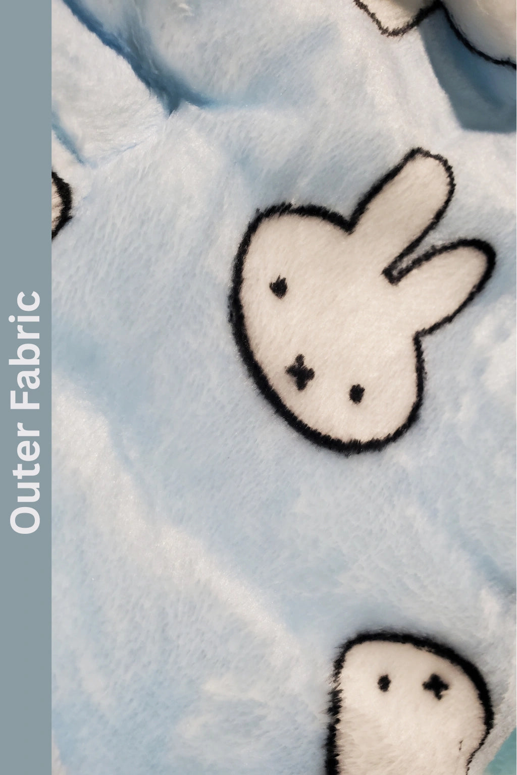 Imported Winter Swaddle Bunny 0-9M Baby