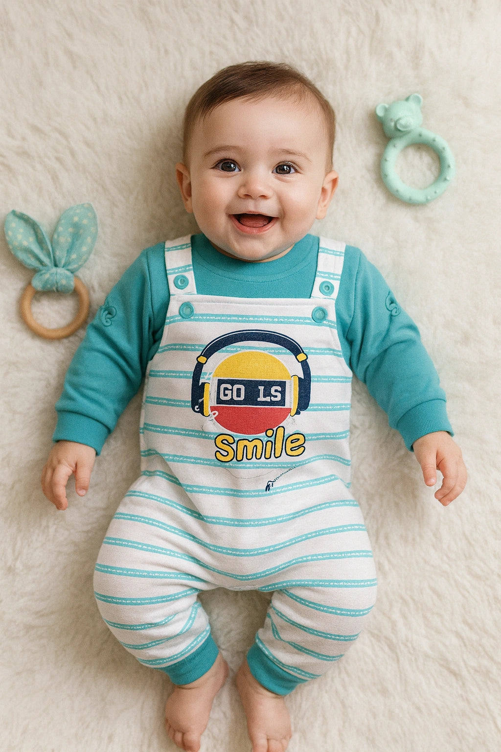 Smile GOAL GREEN - WINTER TERRY