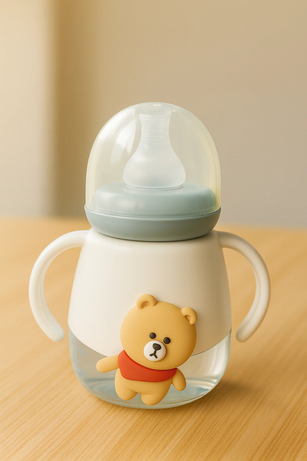 Mini Tree Imported Bear Feeder 5oz/150ml 3+ Months 0%BPA