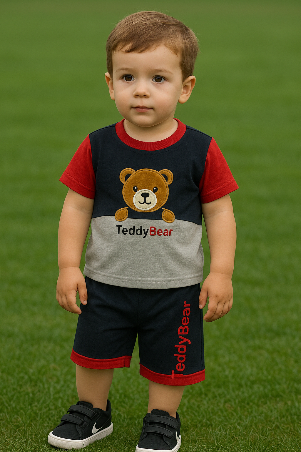 Poo Panda RB Short + Shirt Set