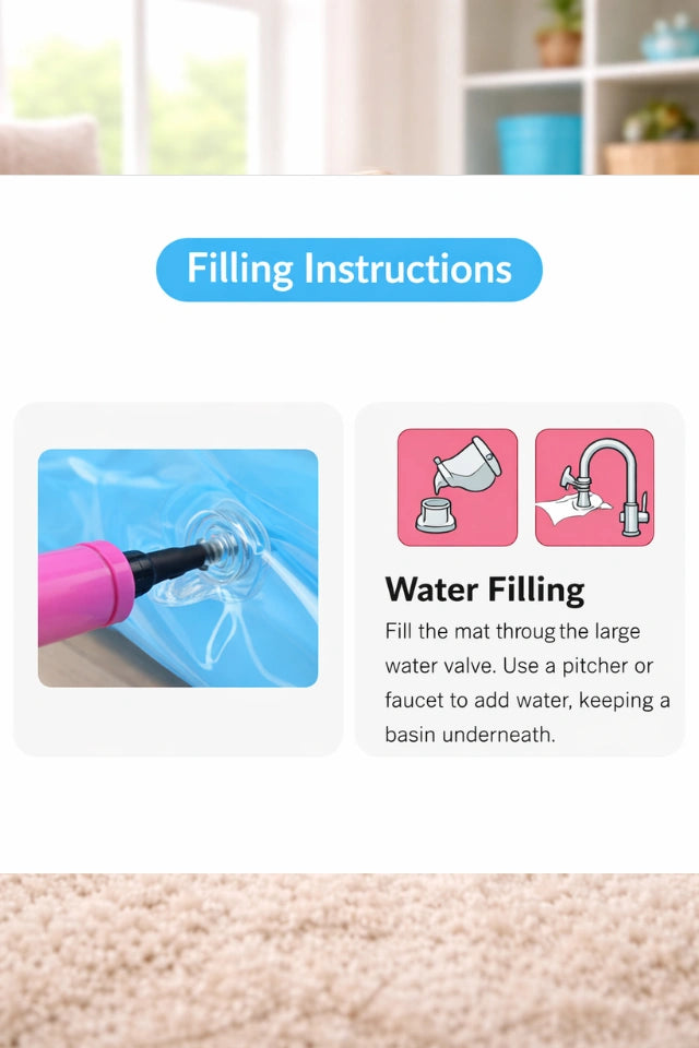 Baby Water Play Mat – Fun, Learning & Healthy Playtime