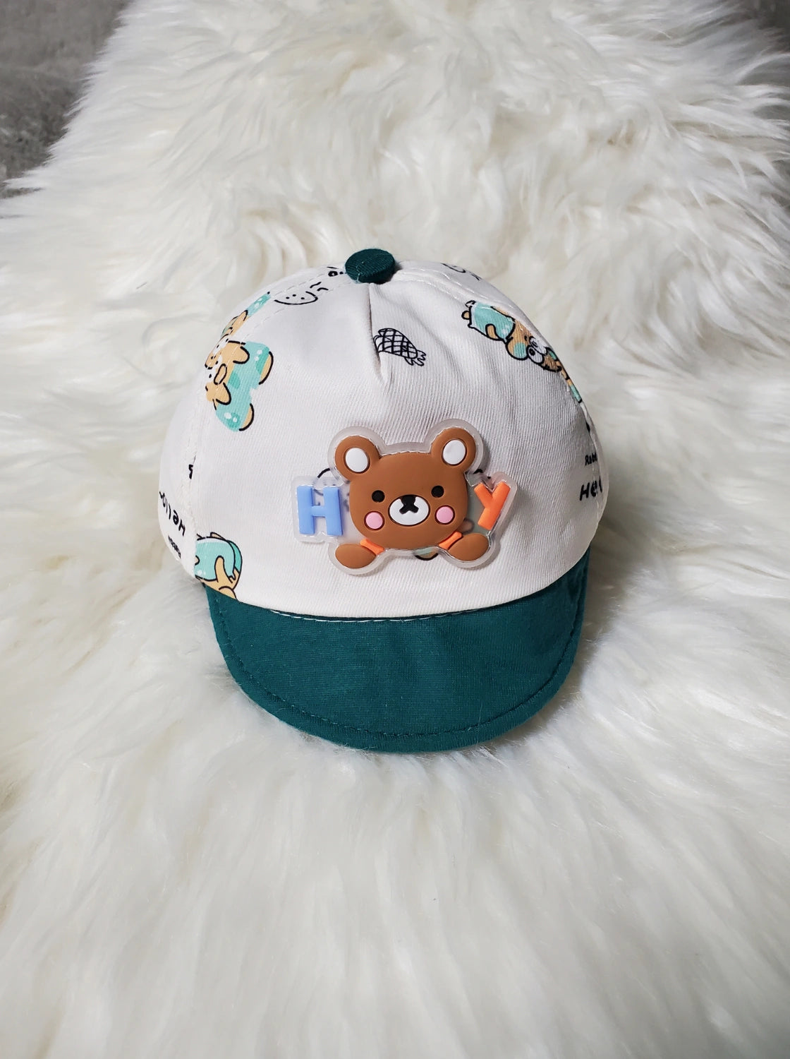 Hey Panda Summer Cap GREEN | IMPORTED