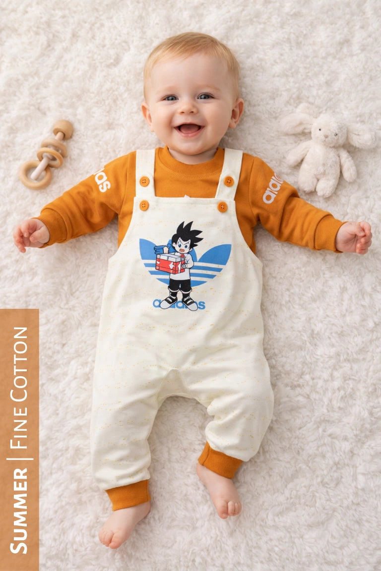 ADI BEN Romper Mustard - SUMMER FABRIC