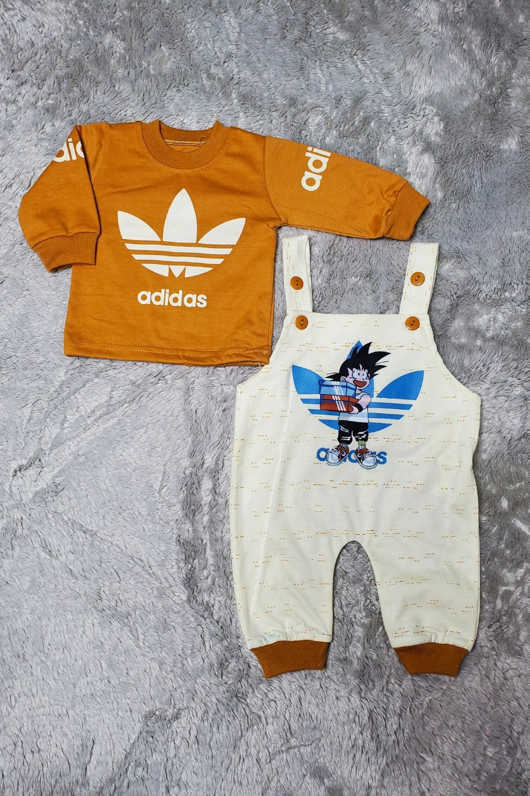 ADI BEN Romper Mustard - SUMMER FABRIC