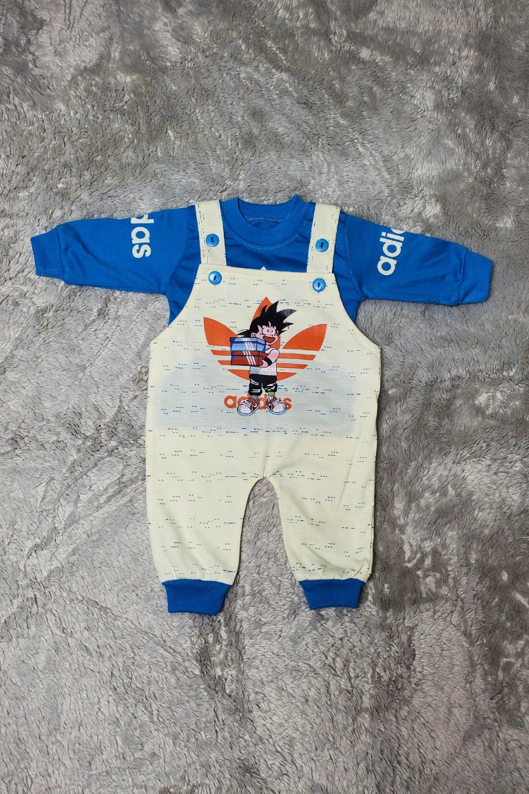 ADI BEN Romper Blue - SUMMER FABRIC