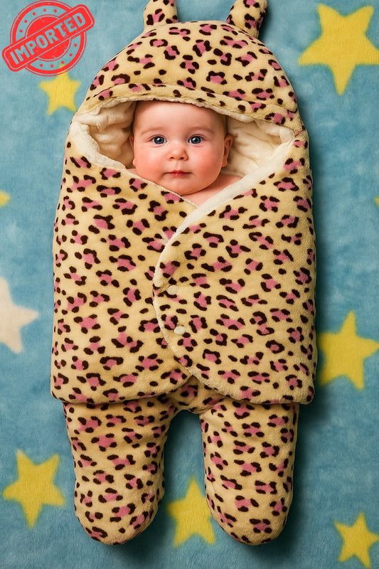 Imported Winter Swaddle Tiger 0-9M Baby