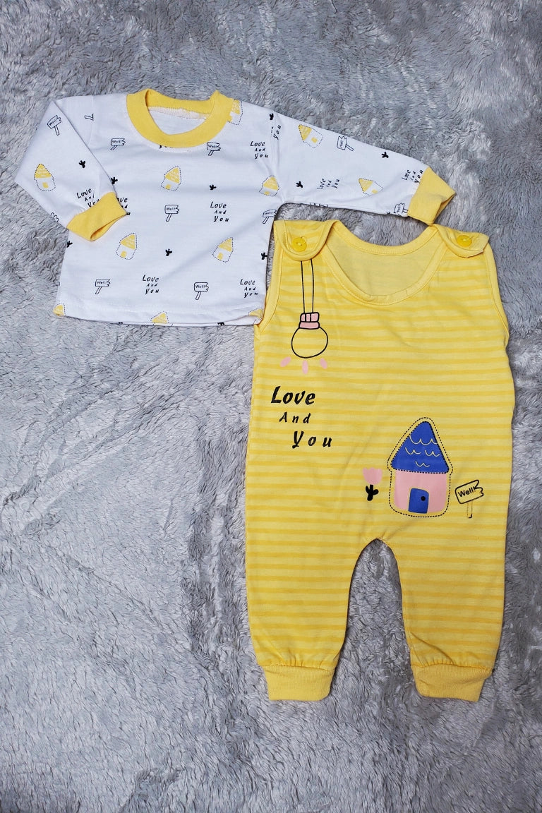 LOVENU Romper Yellow - SUMMER FABRIC