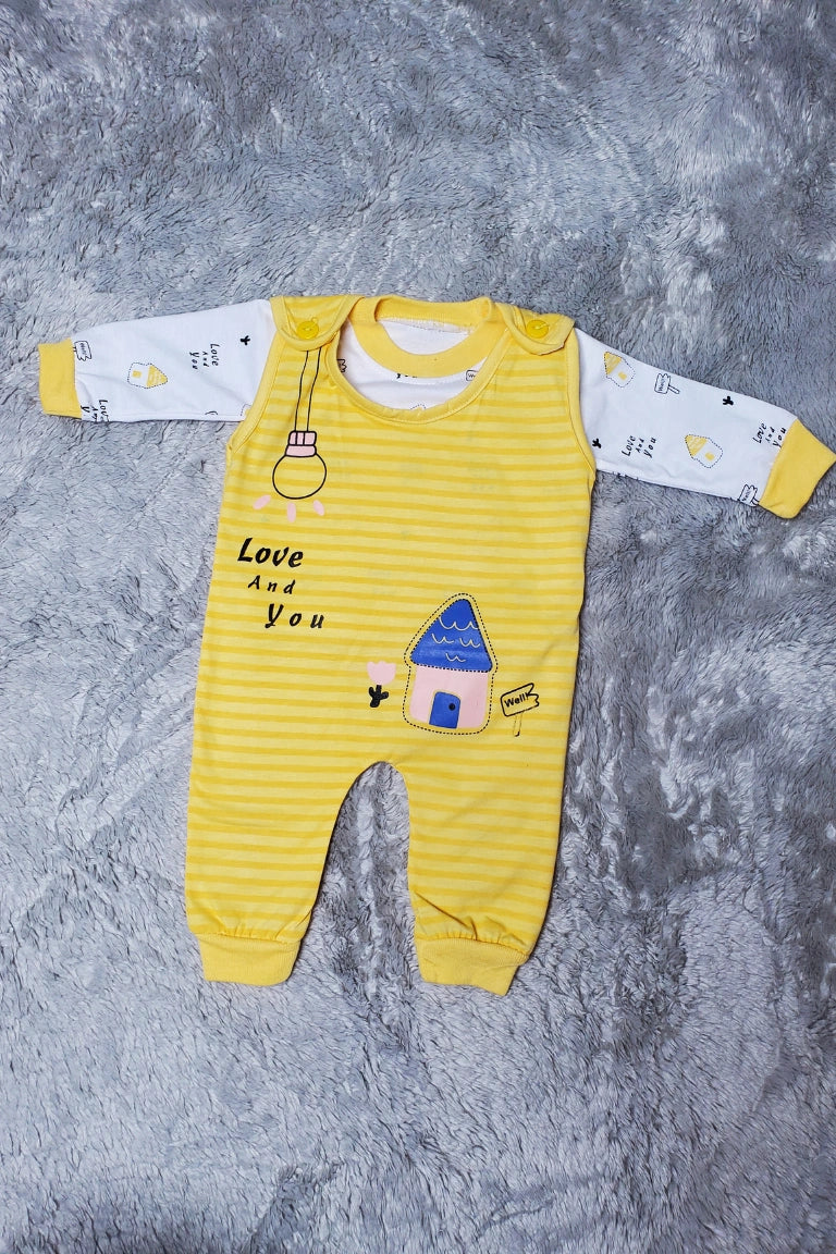 LOVENU Romper Yellow - SUMMER FABRIC